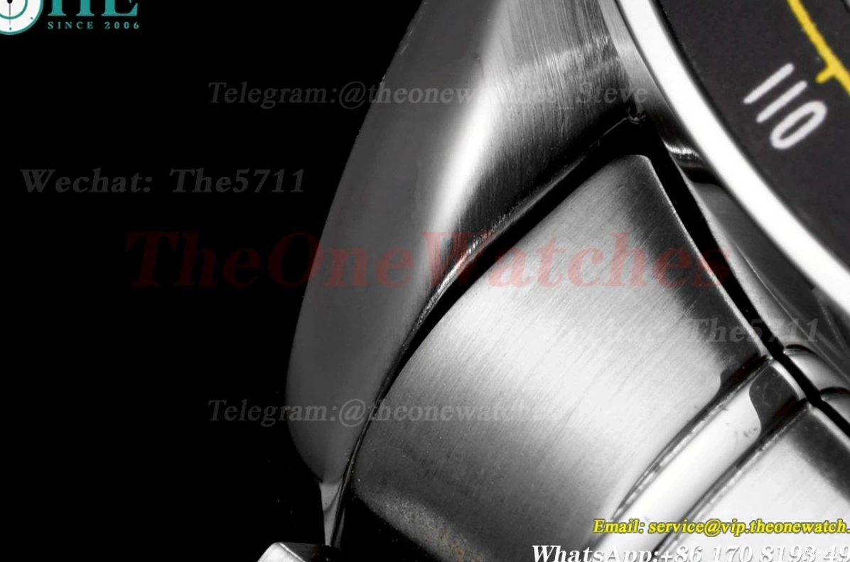 A7750 Racing Master SS 40mm Speedmaster White Dial HKF SS 0125